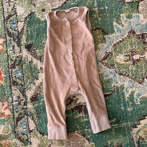 Kate Quinn | Cotton Velour | Organic Jumpsuit